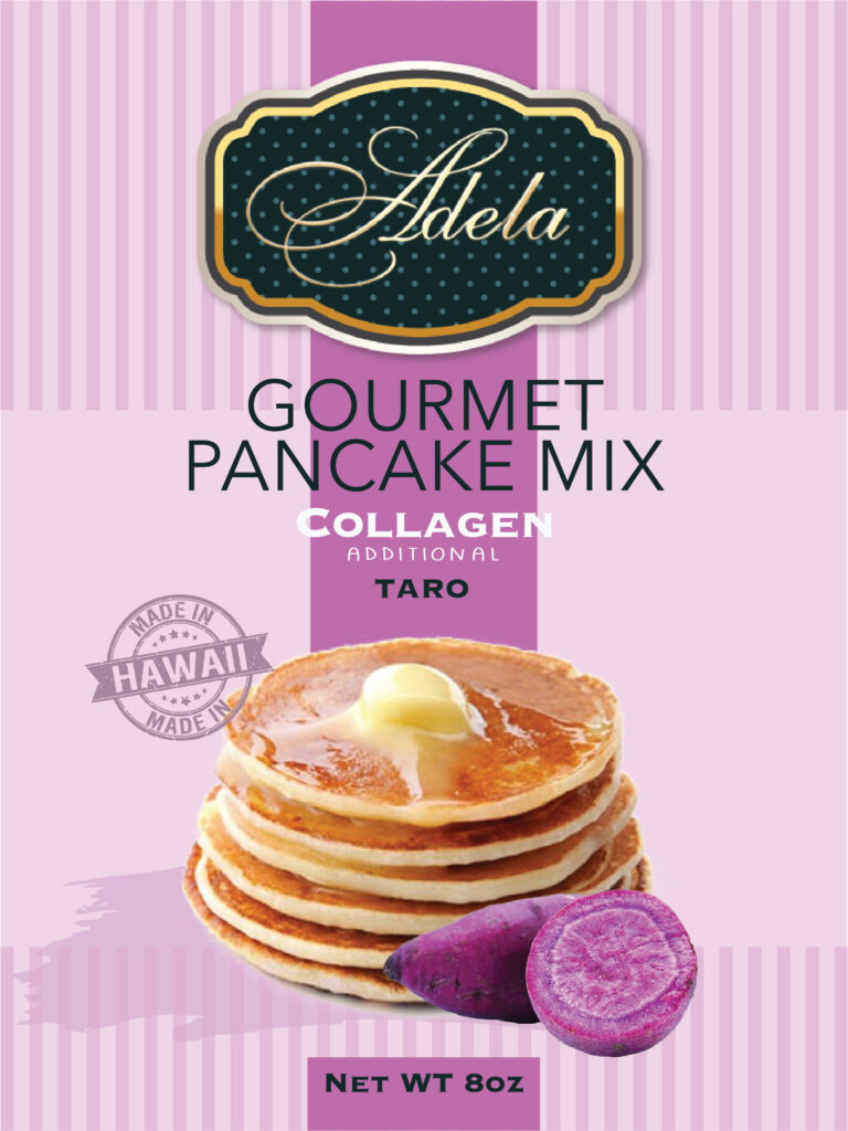 GOURMET PANCAKE MIX TARO Adelavitamin